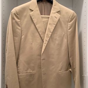 Brooks Brothers Fitzgerald Fit Suit, Khaki